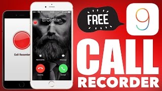 FREE Call Recorder for iOS 9 -10/11 : iPhone 7 and below (Record Calls, Viber, Skype, FaceTime)