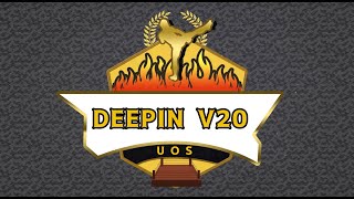 NEW Deepin Linux V20 is now UOS (Maybe?)
