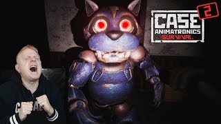 THEY'RE BACK AND MORE DEADLY | CASE ANIMATRONICS 2 SURVIVAL | THE PAST IS NOT FORGOTTEN - EP. 1