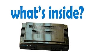 Freesat v7 HD inside