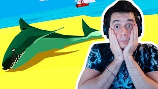 АКУЛА В ГРАДА | Shark Simulator