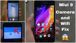 MIUI 9 on Samsung galaxy grand prime