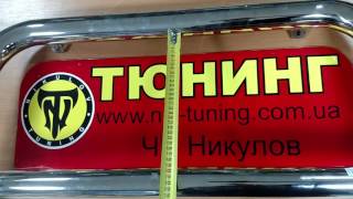 Кенгурятник Forester, Защита передняя Форестер, АКЦИЯ, замеры