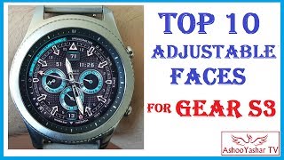 Gear S3 Watch faces - Top 10 Adjustable watchfaces for gear S3 - Best gear s3 faces 2017