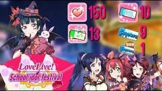 THE LUCK - Halloween Yoshiko V2 Scouting!! // Love Live School Idol Festival