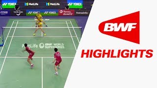 Yonex French Open 2017 | Badminton QF – Highlights
