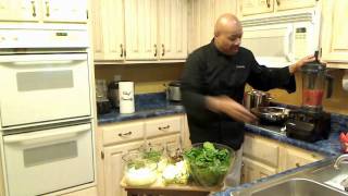 How To Make Vegan Spinach Lasagna.with Chef Timothy Moore