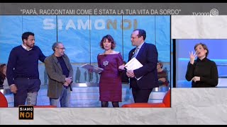 "Siamo noi" - "Sordi" Puntata del 14 aprile 2015