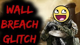 RAINBOW SIX SIEGE GOD MODE GLITCH!