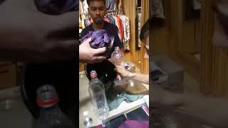 সিলেট সিগন্যাল কাপড়ের ব্রান্ড শপের প্রতারনা। এক ধোয়াতেই রঙ উঠলো।