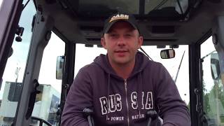 Гооооолллл, за Россию!!!! От CASE 695 ST