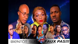 EXTRAIT DU FILM FAUX PAS. BIENTOT SUR CONGO LONDON NEWS TV