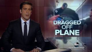 United Airlines throws China man off of plane causing panic