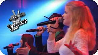 Adele - Hello (Samira, Noël, Jette) | The Voice Kids 2016 | Battles | SAT.1