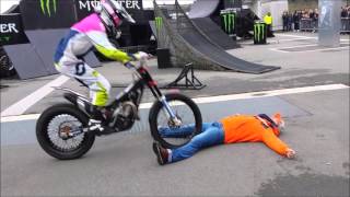 Circus trial tour Monster Energy - Fred Crosset et Chris Bruand