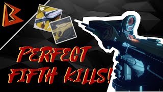Quickest Way to get Perfect Fifth Kills! Polaris Lance Catalyst! (Nascent Dawn Quest Step 5/5)