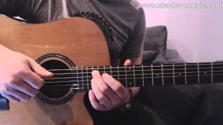 Warm Foothills - Alt J (Guitar Lesson/Tutorial) with Ste Shaw