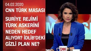 İdlib saldırısı ne anlama geliyor? Rejim Türk askerini neden hedef alıyor?-CNN TÜRK Masası04.02.2020