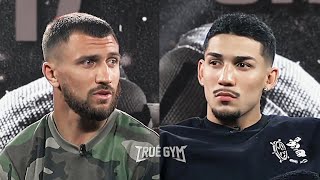 Ломаченко - Лопес / Пресс конференция перед боем / Лучшие моменты РУССКАЯ ОЗВУЧКА