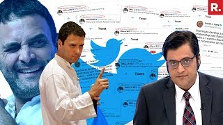 Rahul Gandhi BOT Attack | The Debate With Arnab Goswami