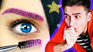 18 лайфхаков для волос / Простые прически / Трум Трум Пранки