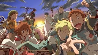 Log horizon OP