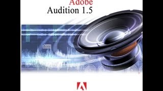 شرح الأدوب اديشن 1.5 Adobe Audition