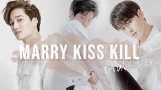 KPOP KISS MARRY KILL #1 - MALE VERSION