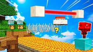 LAS MEJORES TRAMPAS DEL MUNDO (RECORD MUNDIAL) ? - MINECRAFT TROLL VS NOOB