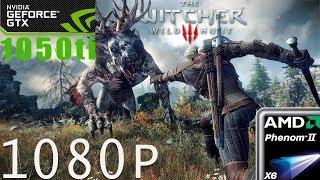 Ведьмак 3: Дикая Охота |GTX 1050 Ti(Низкое-Запредельное качество) + Phenom 1080p