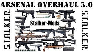S.T.A.L.K.E.R. Зов Припяти - Оружейный аддон ( Arsenal Overhaul 3.0 )