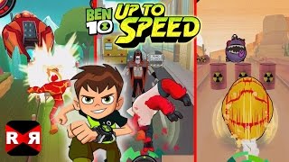 All Boss Battles - Ben 10: Up to Speed - iOS / Android Gameplay