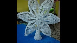 Вязаные новогодние игрушки. Beautiful crochet Christmas toys