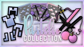 Pastelic Collection [128x] Pastel PvP  Texture Packs Release (FPS Friendly) ♡