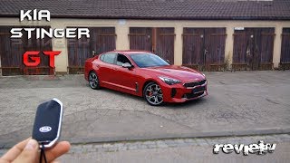 2019 Kia STINGER GT 370HP