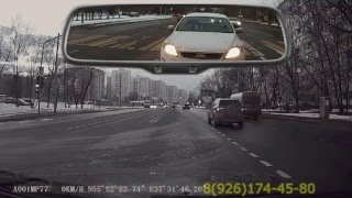 4 Часть. Все маршруты пяловского ГИБДД. Февраль 2016. Учебное видео