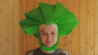 Фиксики. Как сделать шапочку-парик для костюма Папуса