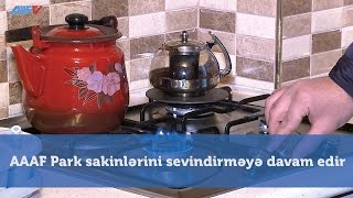 AAAF Park sakinlərini sevindirməyə davam edir