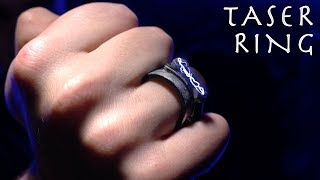 How To Make a TASER RING! - KINGSMAN SPY GADGET!!! (Cheap Easy Build)