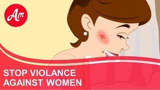 Cartoon - Stop Violance Against Women | AmoMama