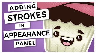 Adobe Illustrator Tutorial Adding Strokes
