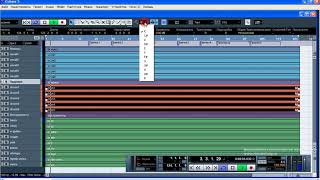 Создание музыки: Cubase, Работа с аудио. 9- Транспонирование аудио