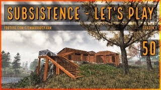 GALLERY BUILDING | Subsistence | Let’s Play Gameplay | S5 50