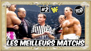 #2 - LA NOUVELLE GÉNÉRATION ARRIVE ! (1992-1997) - Les meilleurs matchs de l'histoire à la WWE