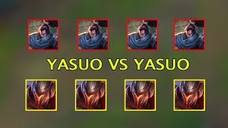 LMHT || Đại Chiến 10 YASUO - Một Cho Tất cả