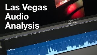 Audio Analysis of Las Vegas Shooter - Doesn't add up.