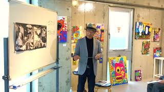 永井龍之介スペシャルアート講座Vol 2 おすそ分け！ピカソ編