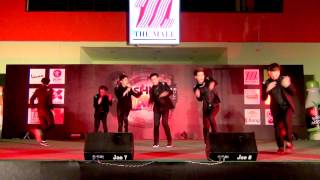 140803 Neo Planet cover EXO - Dubstep Intro + Overdose @OISHI Thailand Cover Dance 2014 (Audition)