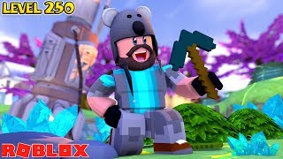 ROBLOX MINECRAFT SIMULATOR!! -- LEVEL 200+