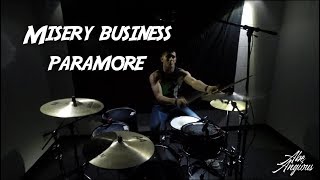 Paramore - Misery Business - Drum Cover